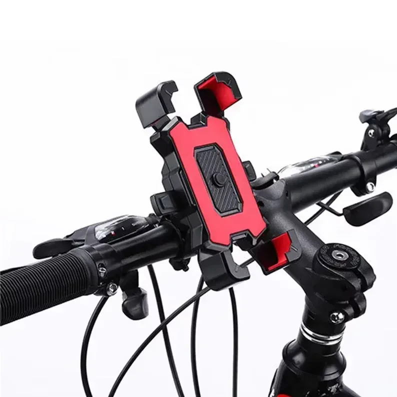 Fahrrad-Handyhalterung Fahrradzubehör Motorrad Verstellbarer Ständer 360° °   Drehbarer GPS-Clip für Radfahren, MTB-Zubehör, Fahrräder, Sport