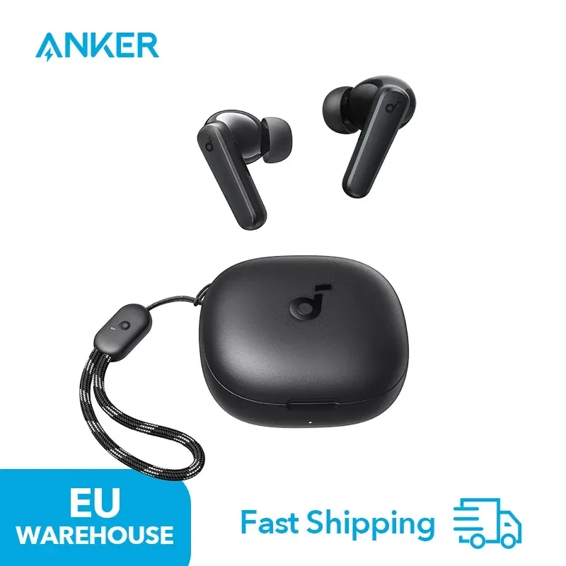 Soundcore by Anker R50i Wireless Bluetooth Headphones In-Ear, 10 mm Driver, Bluetooth 5.3, Adjustable EQ, 30 Hours Playtime
