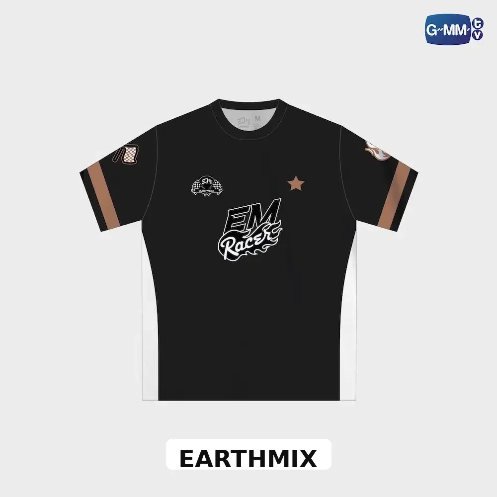 GMMTV LOL Fan Fest 2026 Trikot Shirt EarthMix GeminiFourth FirstKhaotung PondPhuwin BounPrem Thai Drama Unisex T-Shirts