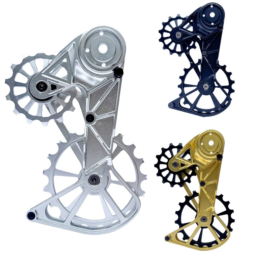 MTB-Fahrrad-Schaltwerkkäfig, Riemenscheibenräder, übergroßes Lager für SRAM 12-Gang, für NX GX X01 XX1 Eagle