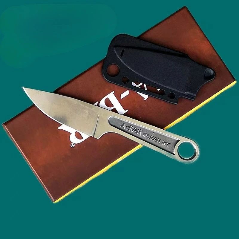 2026 NEU Hochhärte-Outdoor-Messer Überlebensmesser mit integriertem Drachenknochen und K-Scheide Camping-Taschenmesser EDC
