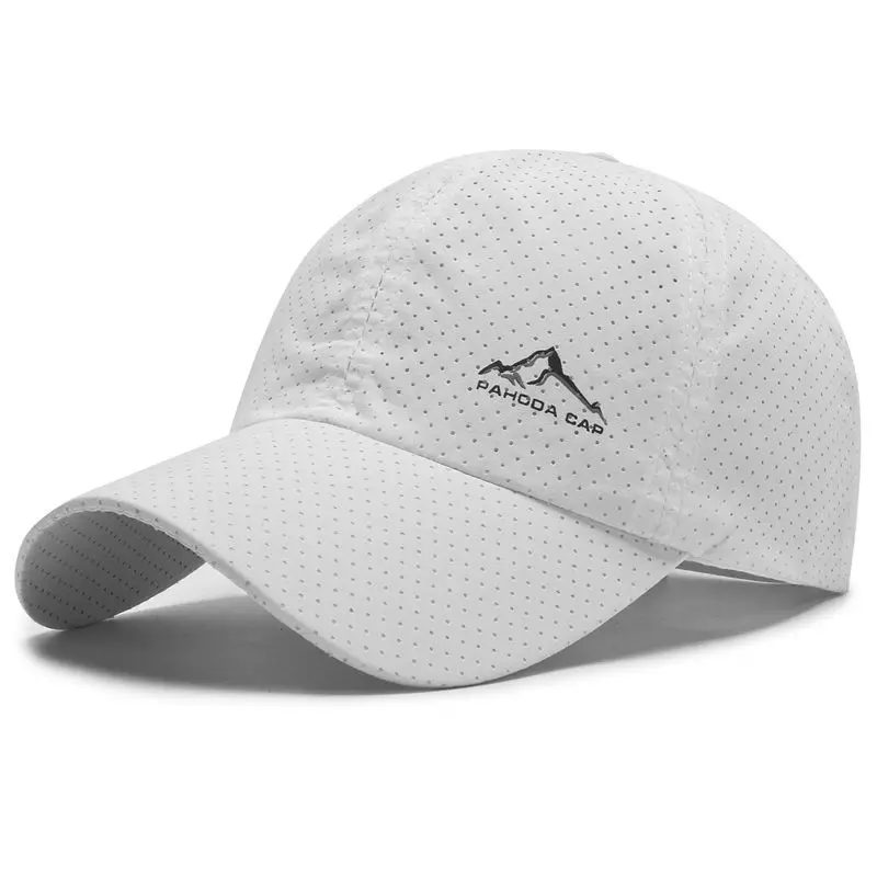 Ultra-atmungsaktive, schnell trocknende Mesh-Baseballkappe ? vielseitige Sommersportmütze für Männer und Frauen ? ideal für Outdoor-Abenteuer