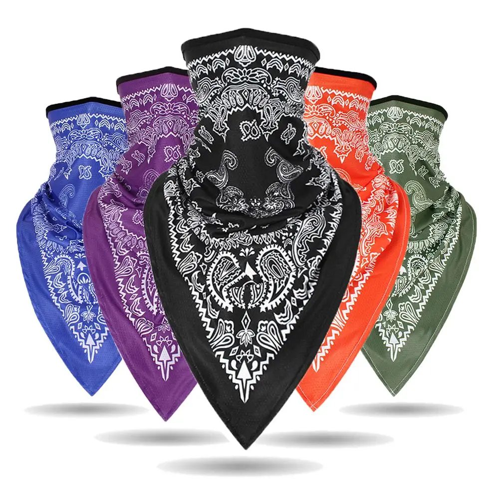 Radsport Kopf bedeckung atmungsaktive Hals bedeckung Schal Sturmhaube wind dichter Staub Outdoor Bandana Motorrad Fahrrad Ski Sport Wrap