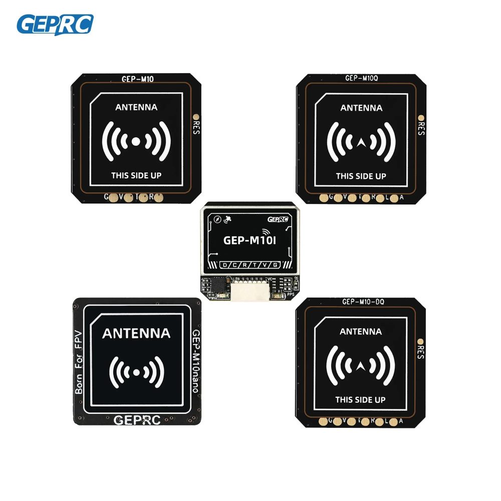 GEPRC GEP-M10-Serie GPS-Modul integriert SBAS-Gelenkpositionierung M10-Chip QMC5883L Magnetometer DPS310 Barometer FPV-Drohne