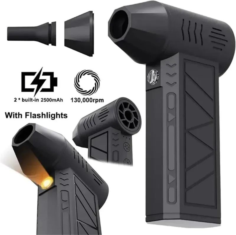 X6 Turbo Jet Gebläse 130000 U/min Leistungsstarkes Luftgebläse Bürstenloser Motor Turbo Fan Jet Fan Reinigung Luft Duster Gebläse Luft Puissant Werkzeug