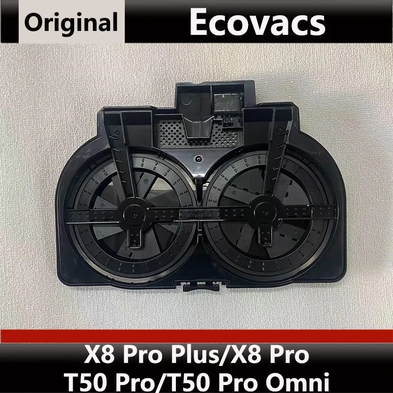Original Ecovacs T50 Pro Basisstations-Reinigungstablett-Zubehör, T50 Pro/Omni-Reinigungstablett, leicht fehlerhafte Verbrauchsmaterial-Moll-Fla