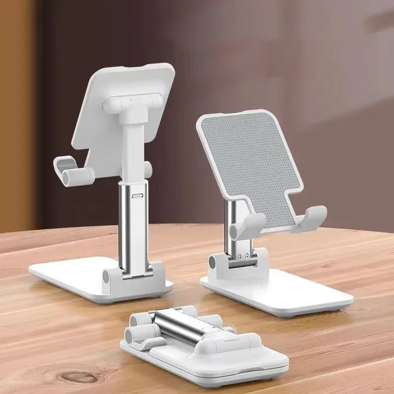 Desktop-Telefonhalter, Ständer, Tablet, Lazy Mount Tablet, flexibel, verstellbar, Live-Lazy-Halterung für iPhone 17, 16, 15, 14, Samsung Xiaomi