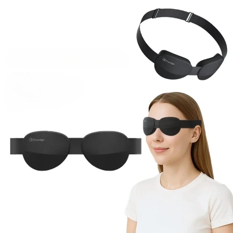 Neue Dreamlight Augenmaske: Weiche Schlafmaske für Reisen, Entspannung und Mittagspause ? Augenabdeckung für die Augenpflege