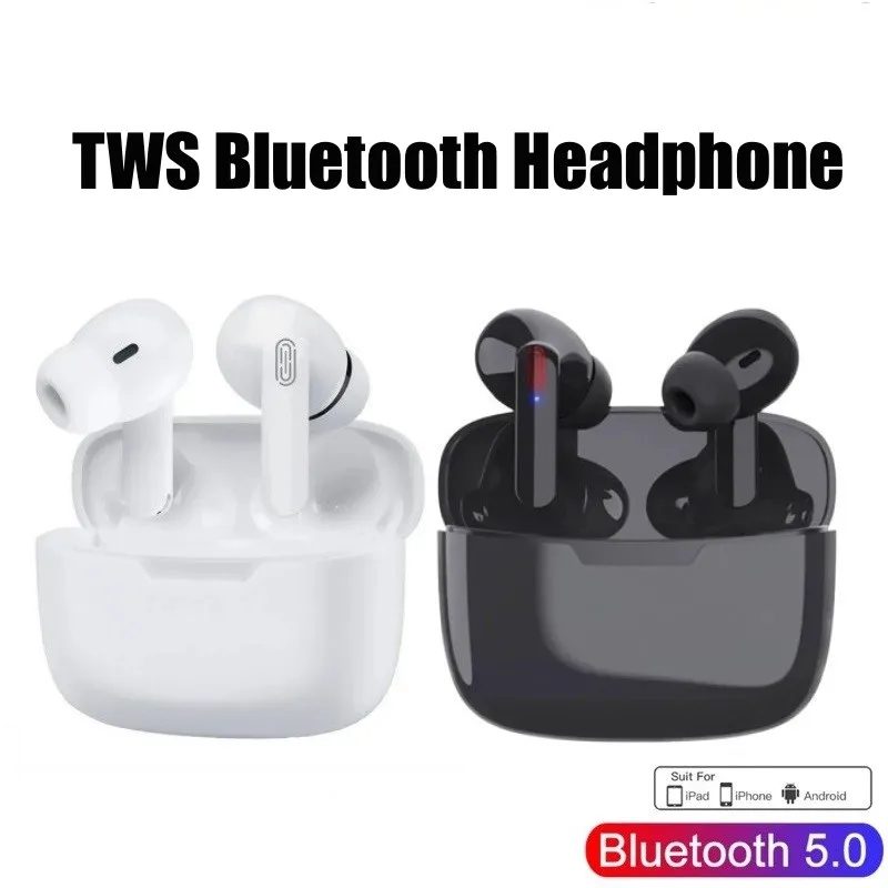TWS Bluetooth-Kopfhörer Air Pro, kabelloser Kopfhörer, Sound Noise Cancelling, Bluetooth-Ohrhörer, Touch-Control-Kopfhörer