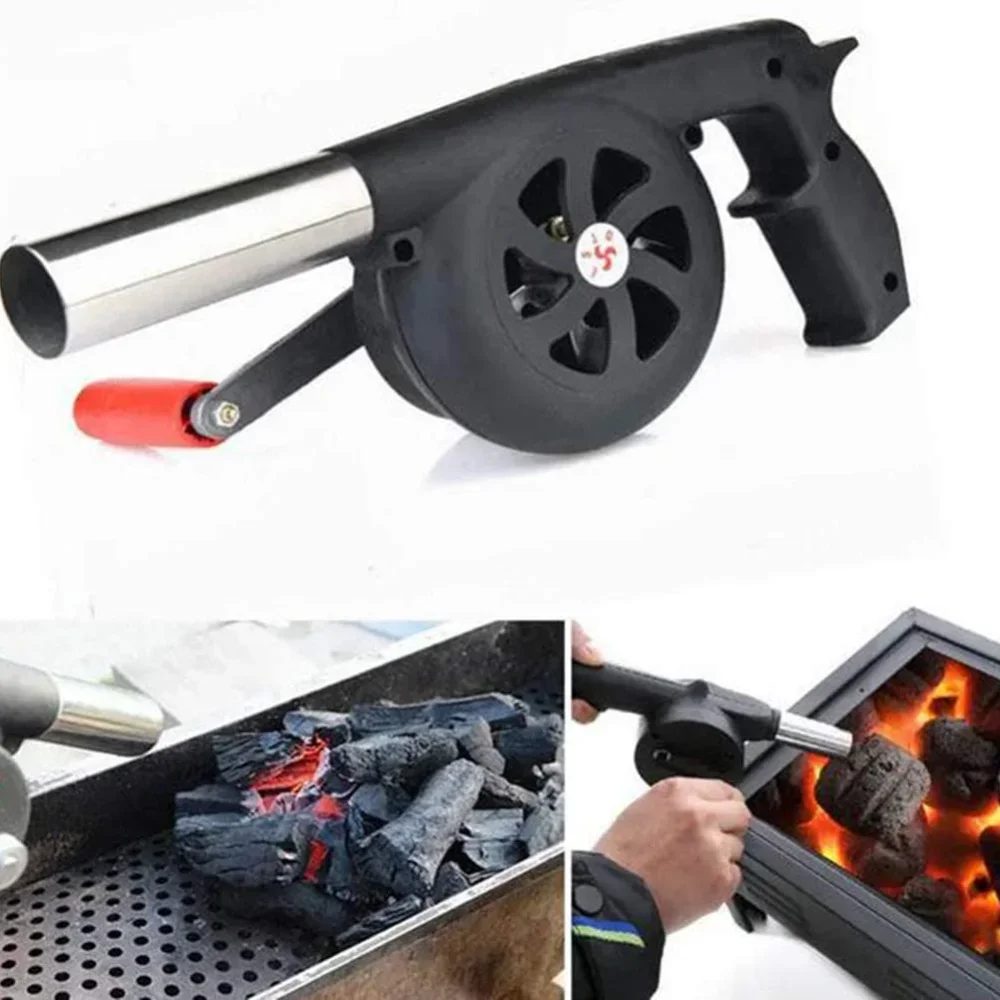 Handgebläse Haushalt Hand tragbare Grillgebläse kleine Haartrockner Outdoor Grill Zubehör Werkzeuge