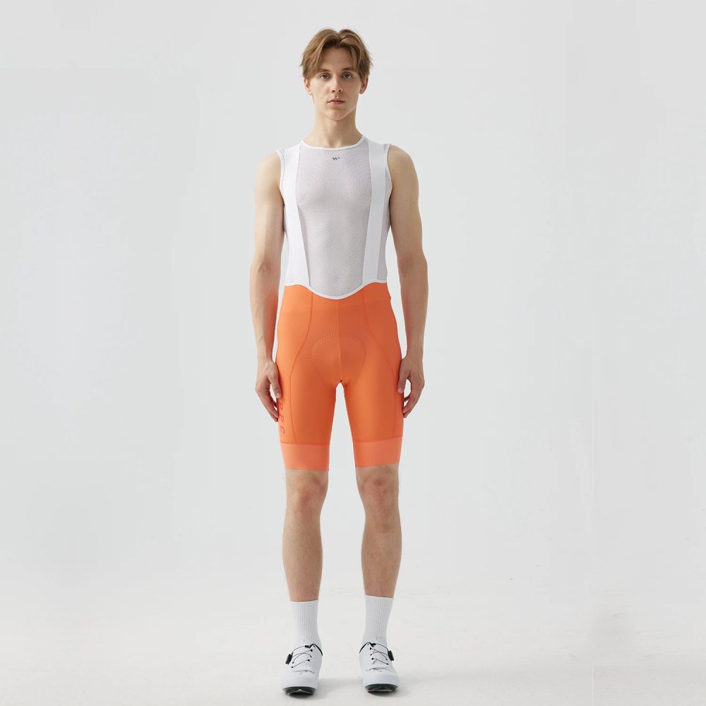 SPEXCEL SPPC 2025 NEUE Herren-Cargo-Trägerhose PRO RACE Leichter, schnell trocknender und atmungsaktiver Stoff mit italienischem, 120 kg Dolomiti-Polster