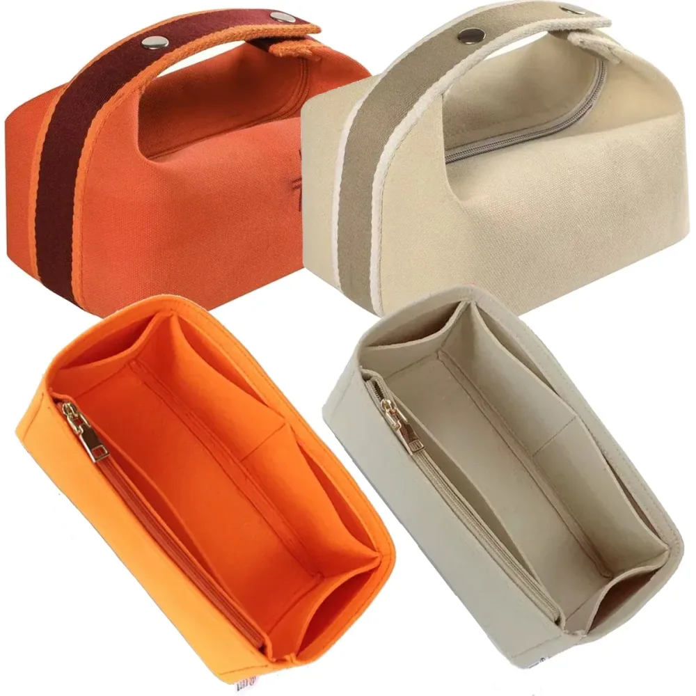 Filzeinlage für Handtaschen, Organizer-Tasche, Innentasche für H Home Bride-à-Brac Case Lunch Bag