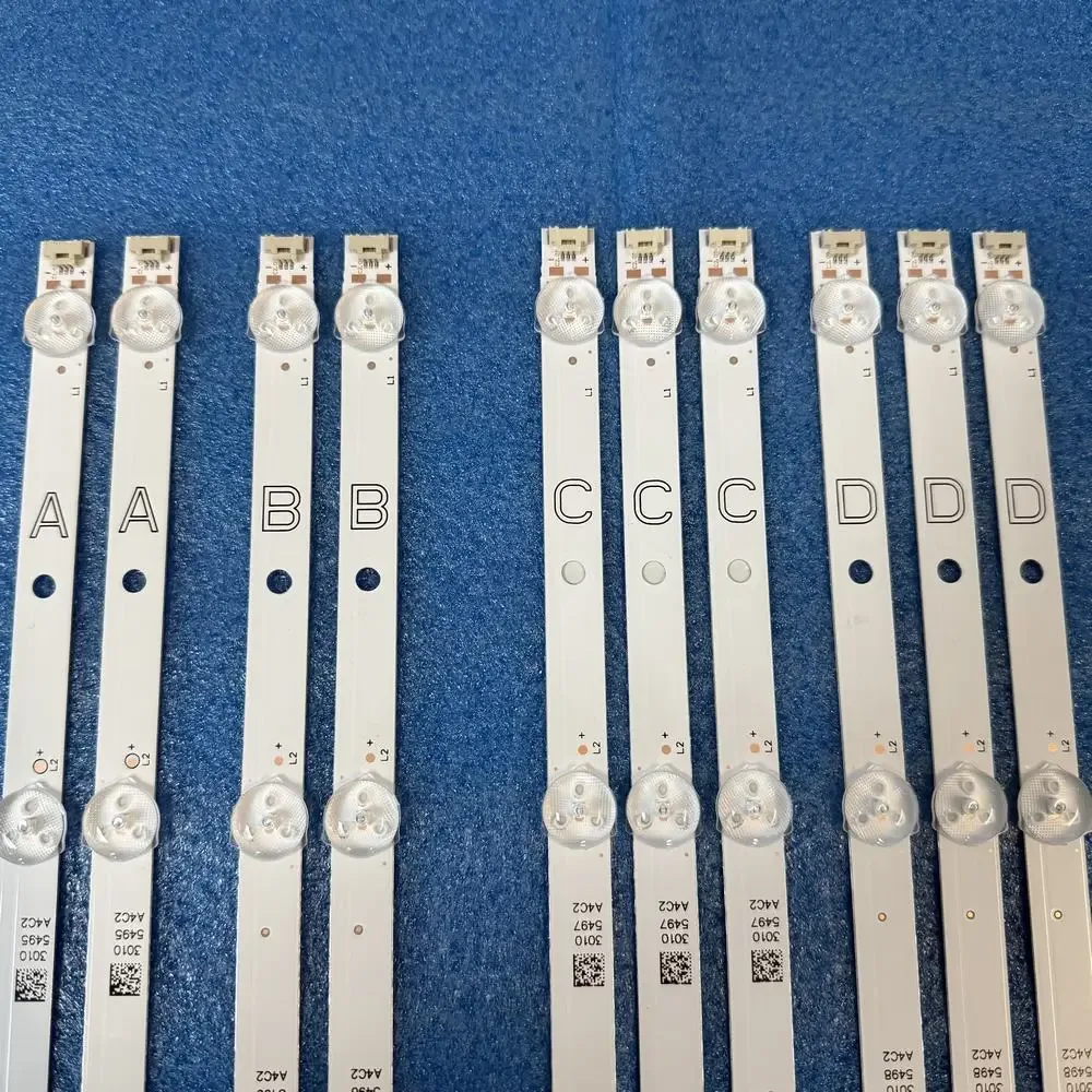 LED-Streifen für MEDION MD32066 DEN JVC LT-65VAQ8100 LT-65VAQ8135 NOKIA SMARTTVQNR65GV OK OTV65AQU5022V OTV65AQU5122V