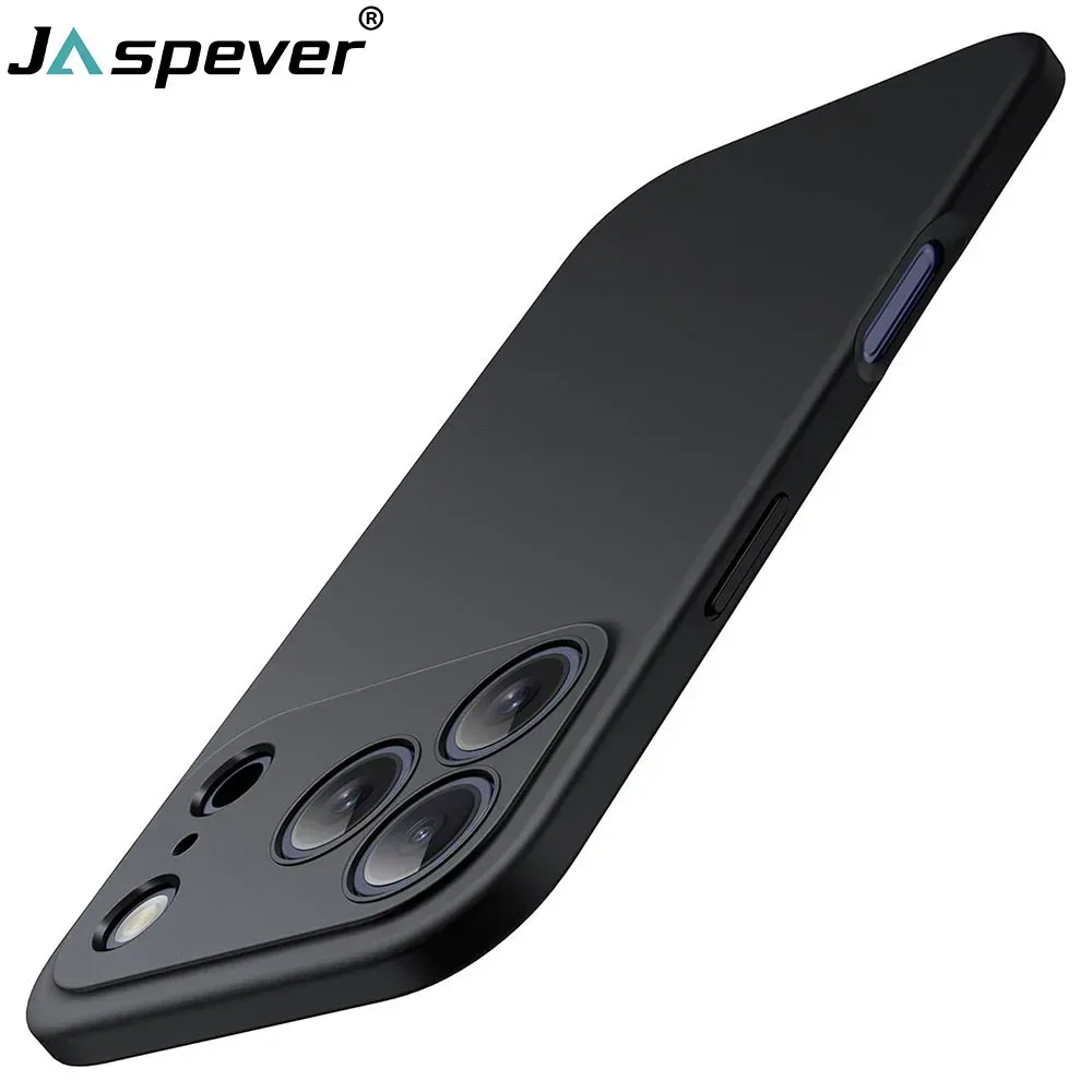 Quadratische Schwarze Matte Softcase für iPhone 17 Air 17e 16 16e 15 14 Plus 13 12 Mini 11 Pro Max Silikon Mattierte Schutzhülle 17ProMax