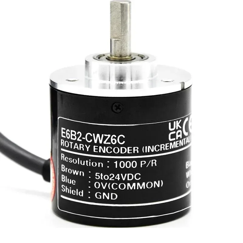 E6B2-CWZ6C E6B2-CWZ5B E6B2-CWZ1X E6B2-CWZ3E E6B2-CWZ5G Inkrementaler fotoelektrischer Drehimpulsmesser-Motor-Encoder Drehgeber