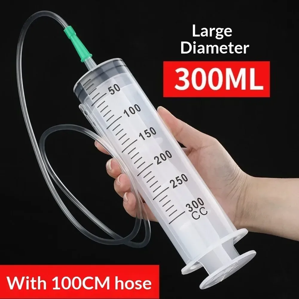 20ml-550ml Langlebige Großvolumen-Spritze, Autoöl-Extraktor, geeignet für Labor-Klebstoffabgabe, Mehrzweck-Flüssigkeitsabgabe