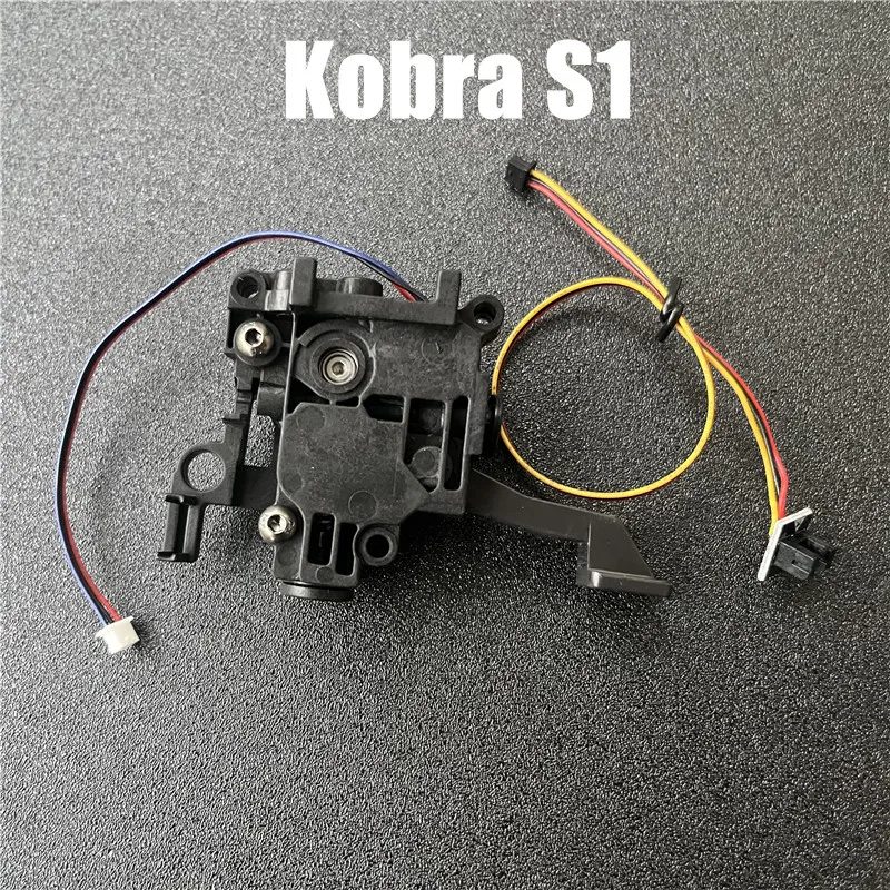Original ANYCUBIC Kobra S1 Extruder Kit für S1 und S1 Combo mit Materialbrucherkennung PCBA und Filamentschneidererkennung