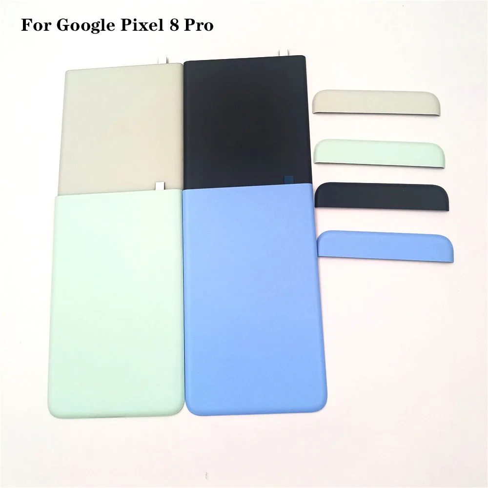 Original Rückglasabdeckung für Google Pixel 8 Pro 8Pro GC3VE ? Ersatz-Rückseite, Gehäuse, Deckel, Panel, Schale, Reparaturteile