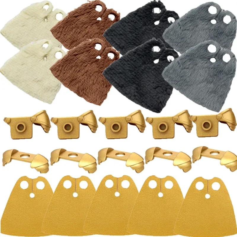 Militärische Bausteine, mittelalterlicher Soldat, Ritterfiguren, Geschenke, Accessoires, Schulterpanzerung, Nachahmung von Plüschumhang, goldener Umhang, MOC