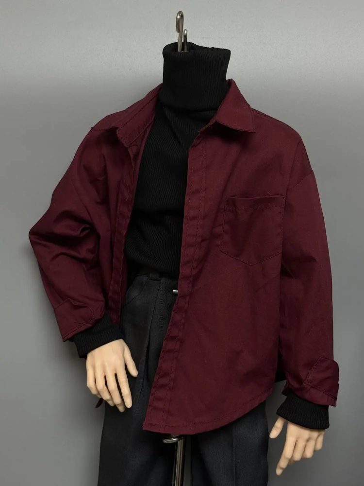 Keine Puppe, neue 30/45/60 cm große Puppenkleidung für 1/3 1/4 1/6 Bjd-Puppenhemd, DIY-Mädchenspielzeug, Anziehpuppenzubehör