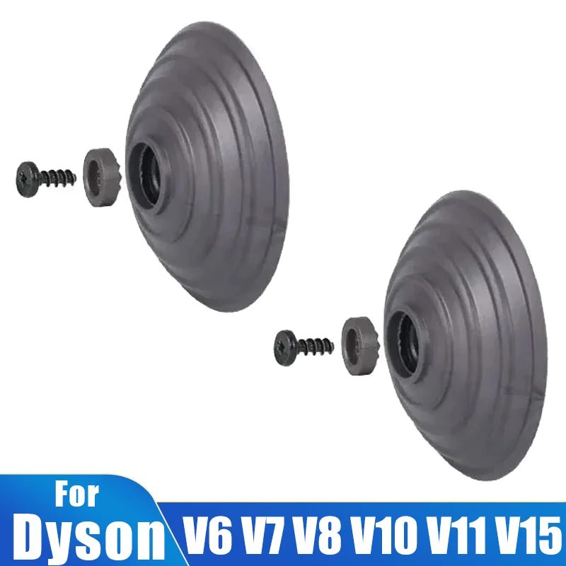V-Ball Rad Für Dyson V6 V7 V8 V10 V11 V15 DC Staubsauger 20W 100W Direkt stick Reiniger Ersatz Teile Kopf Räder Werkzeug