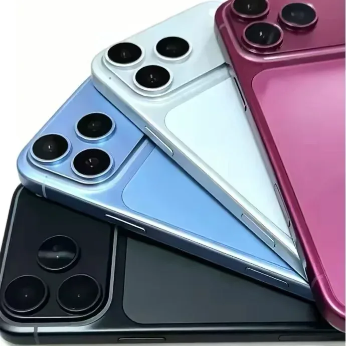 Versandbereites realistisches Dummy-Telefonmodell für Phone 18 Promax, Mockup-Telefon für Ausstellungsmodell, Scherzgeschenk