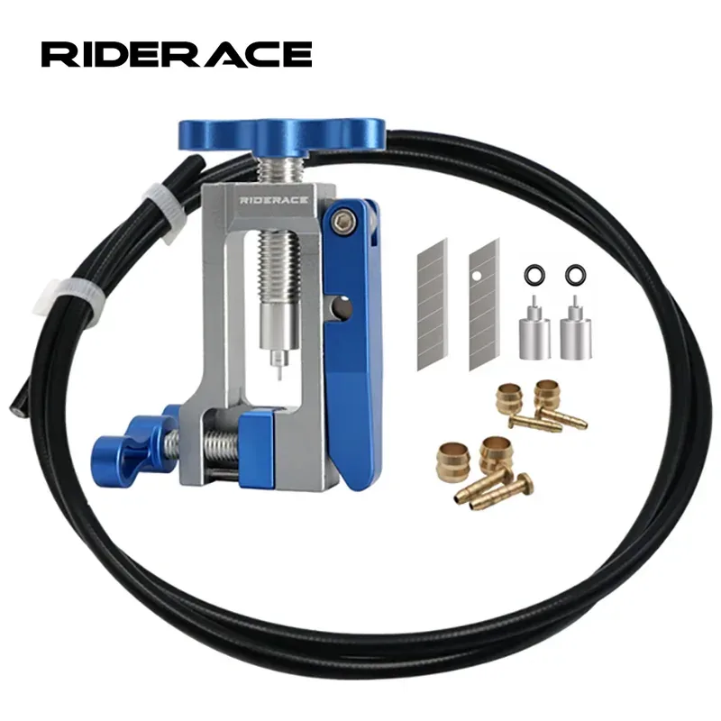 RIDERACE Fahrrad Bremse Reparatur Werkzeug Hydraulische Schlauch Nadel Fahrer Cutter MTB Fahrrad Radfahren Für Shimano SRAM AVID Magura BH90 BH59