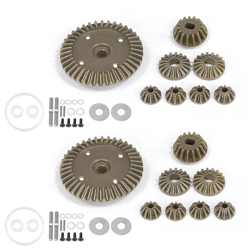RC Auto Upgrade Vorne Hinten Differential Getriebe Kit 22049 Für Tamiya 39 T XV02 TT02 MB01 BT01 XM01 RC Auto Upgrade Zubehör