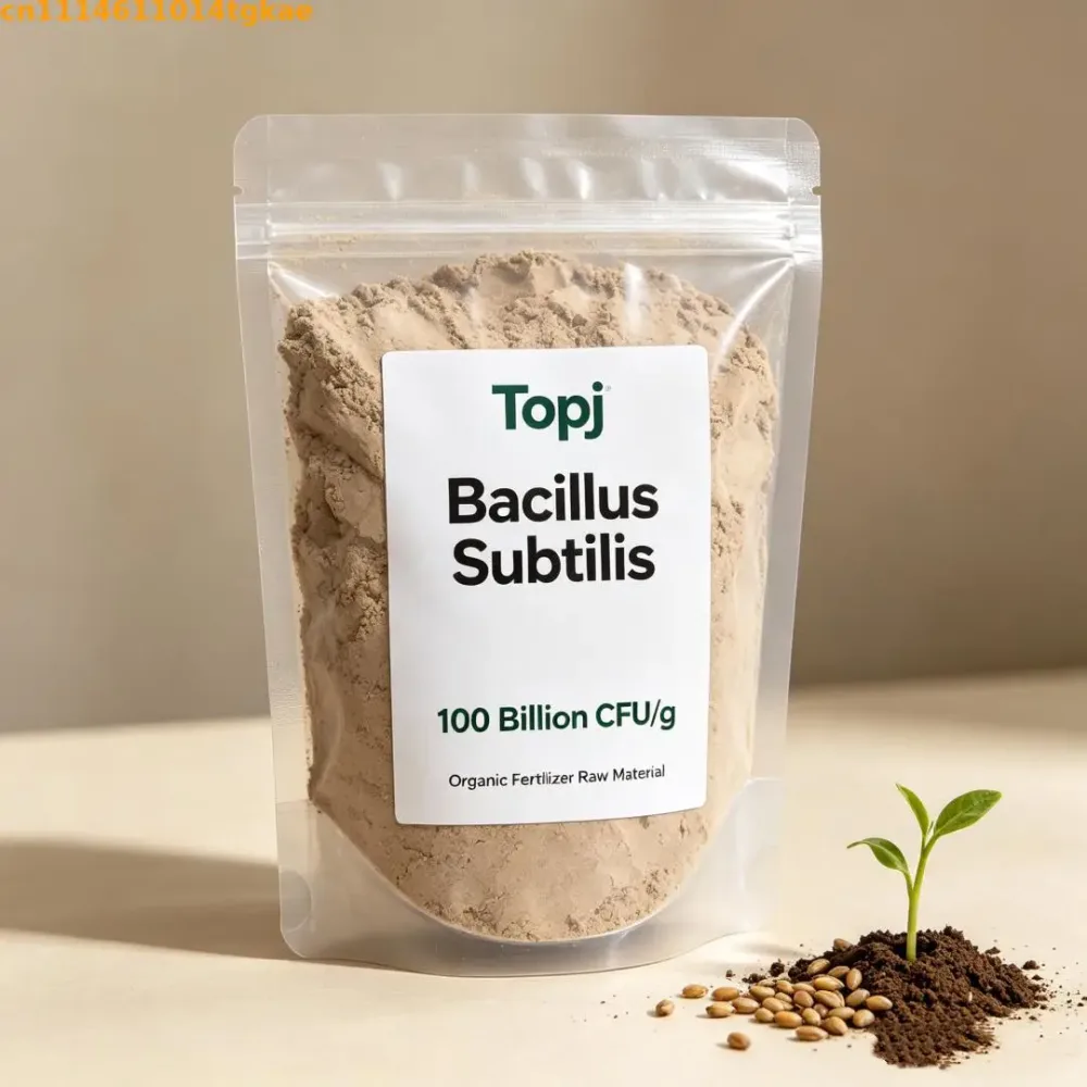 Hochreines Bacillus Subtilis Pulver, organischer Dünger-Rohstoff für Pflanzenwachstum, Wasseraufbereitung, Tierfutterergänzung
