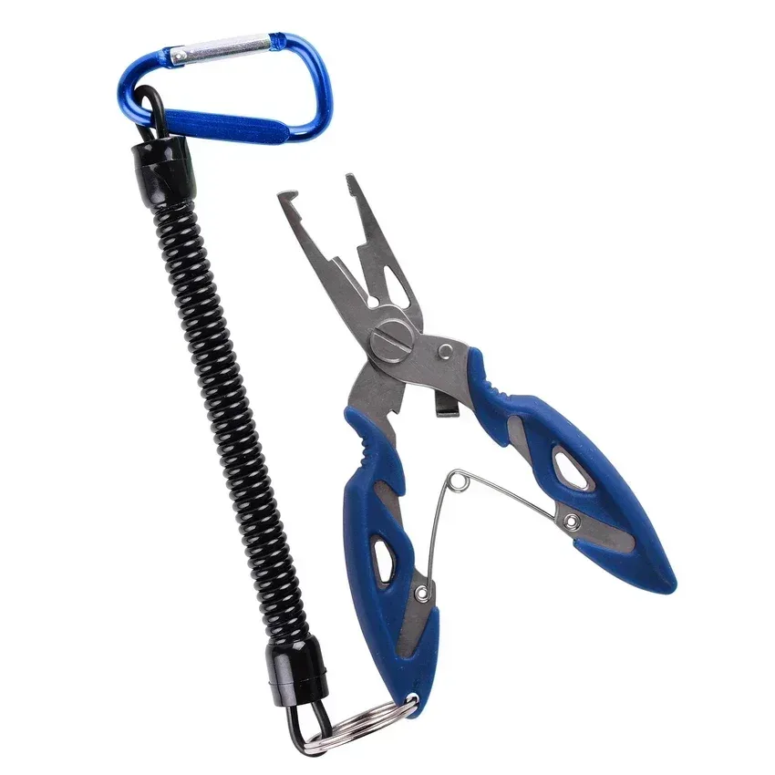 Angeln Zangen Grip Angelgerät Getriebe Haken Erholen Cutter Linie Split Ring Angeln Zubehör Verwenden Zange Multifunktions Schere