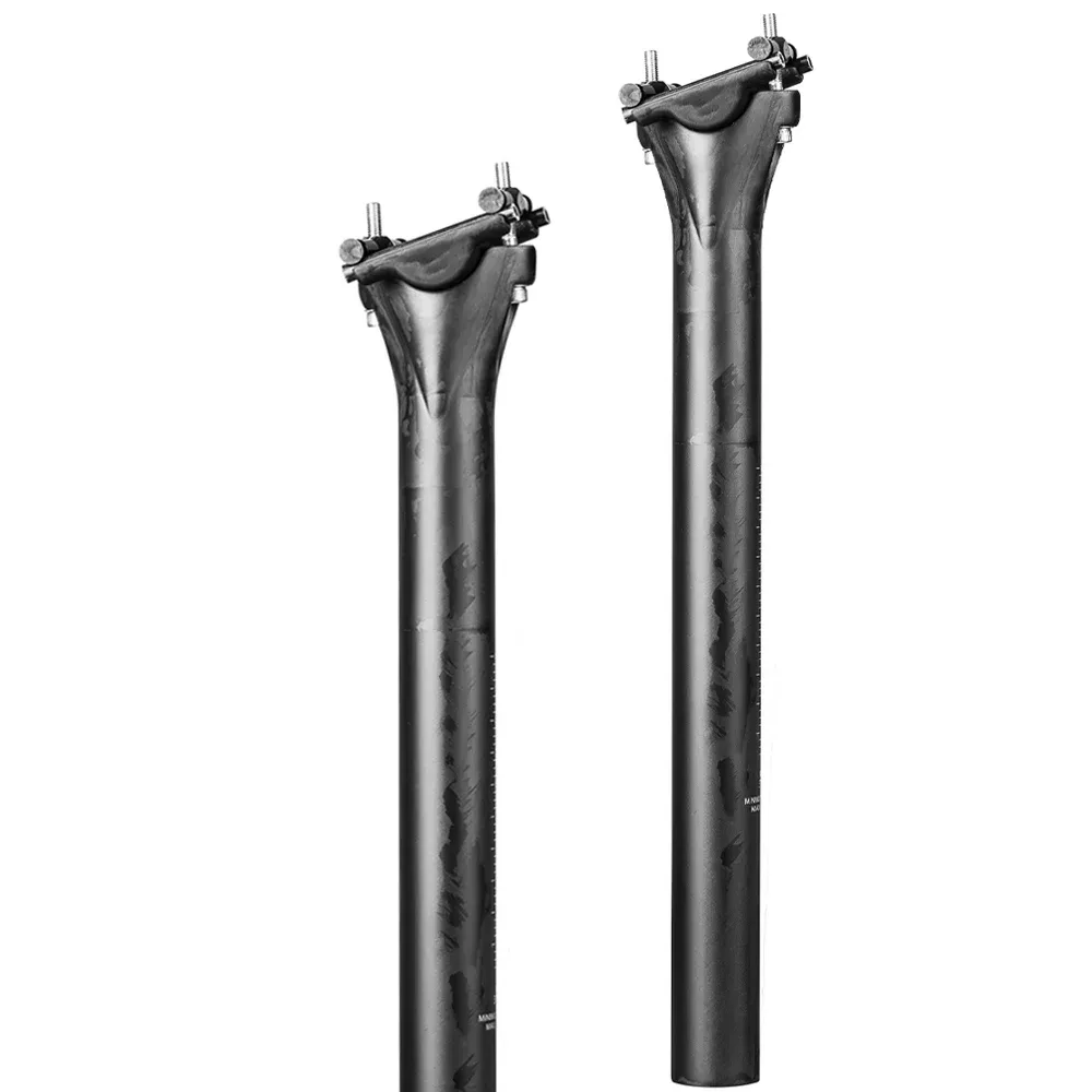 ELITAONE Carbon Sattelstütze MTB/Rennrad Sattelstütze 27,2/30,9/31,6 MM Sitzrohr Mountainbike Sitzgelegenheiten Radfahren Zubehör