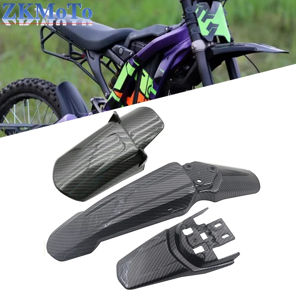Vorne Hinten Rad Kotflügel Kotflügel Für Light Bee X & Light Bee S Für Segway X260 X160 Elektrische Motocross Motorrad teile
