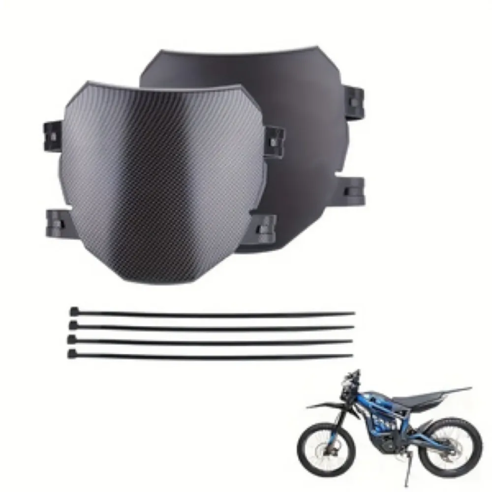Universeller Vorderer Nummernschild-Windabweiser mit Kabelbindern für Surron X S Talaria MX3 MX4 79bike Offroad Dirt Bike
