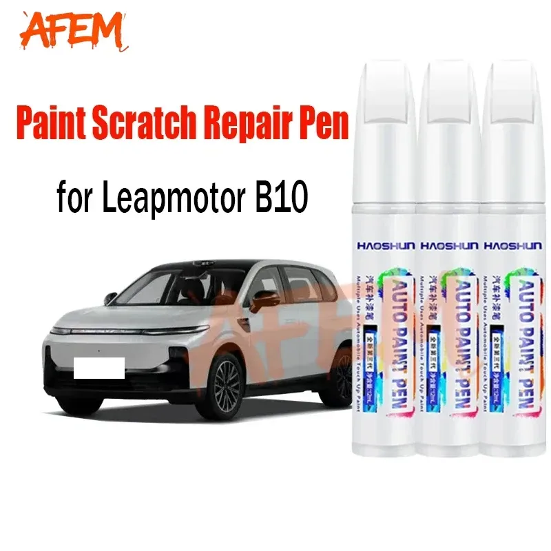 Autolackstift Kratzerreparatur Ausbesserungsstift für Leapmotor B10 Lackkratzer-Entferner Autopflege-Zubehör