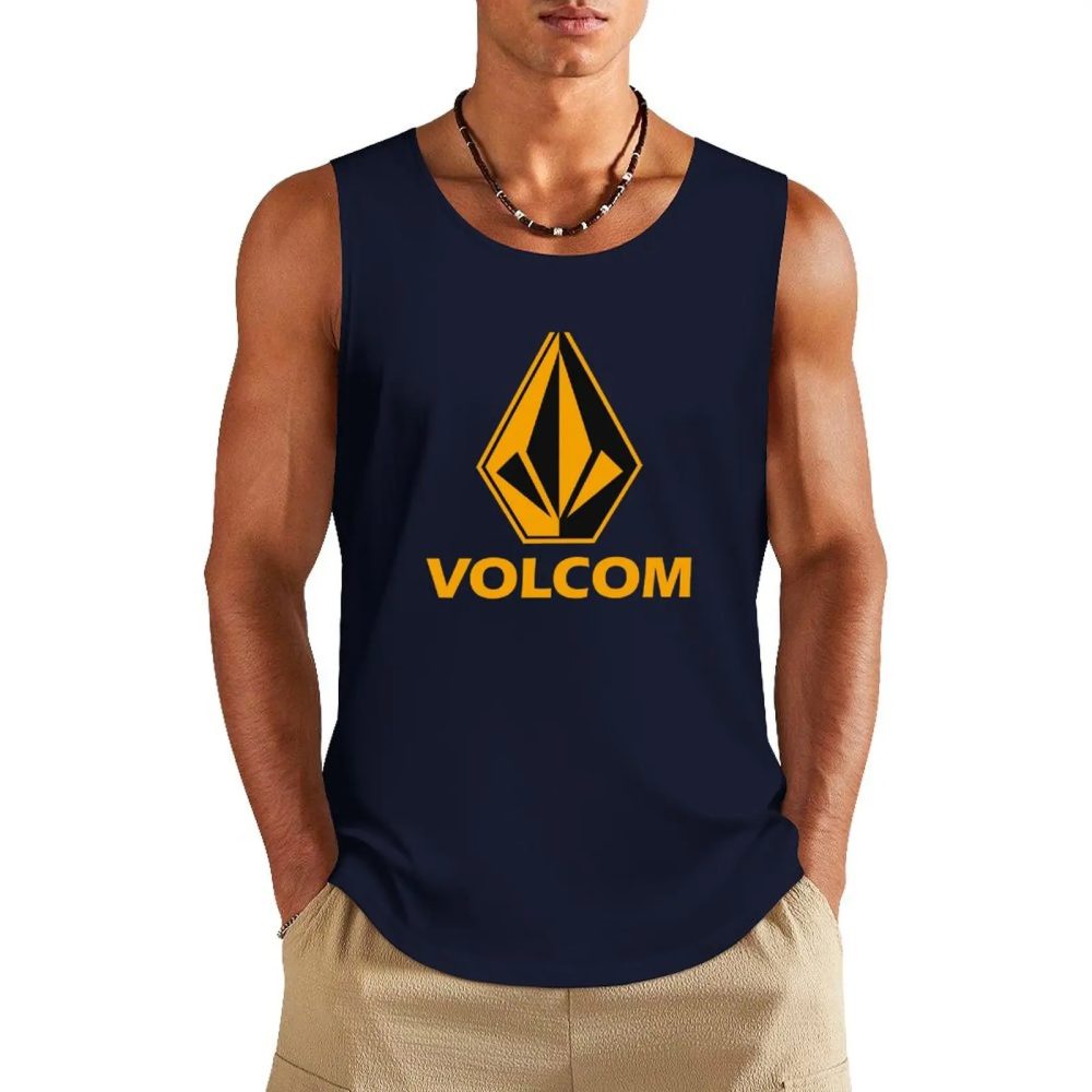 Diamond Fitness-Weste für Herren, modisches Tanktop, Hawaii-Strand-Surf-T-Shirt, ärmellose Hemden, Sommer-Freizeit-Lauf-Fitness-Weste für Männer