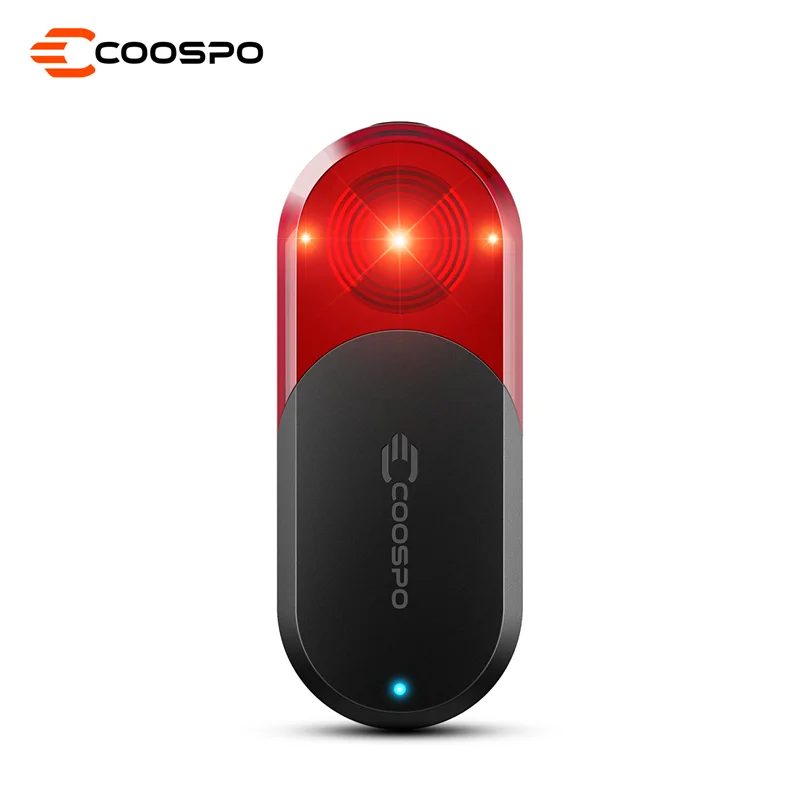 COOSPO TR70 Radar-Rücklicht, intelligentes Fahrrad-Rücklicht, Bremswarnung, IP67, wasserdicht, Radfahren, Rücklicht, 7 Lichtmodi, Rücklicht