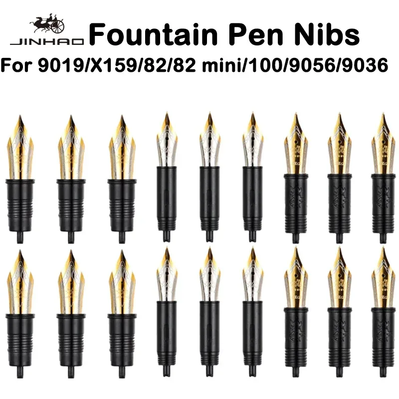 1/3 PCS JINHAO Für 9019/X159/82/82 mini/100/9056/9036 Brunnen Stift Iridium ersetzt EF/F/M Feder Schreibwaren Schule Bürobedarf