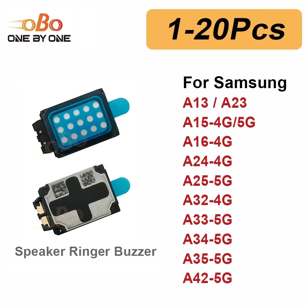 1-20 Stück Lautsprecher-Ringer-Buzzer für Samsung Galaxy A13 A23 A33 A24 A34 A15 A25 A35 A16 4G 5G Reparatur des unteren Lautsprechers