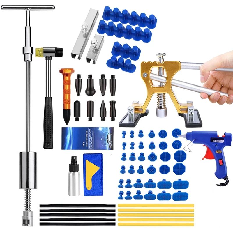 Auto Dent Repair Kit Auto Dent Repair Tools Set Paintless Body Dent Removal Remover Kits Dent Puller für Autos