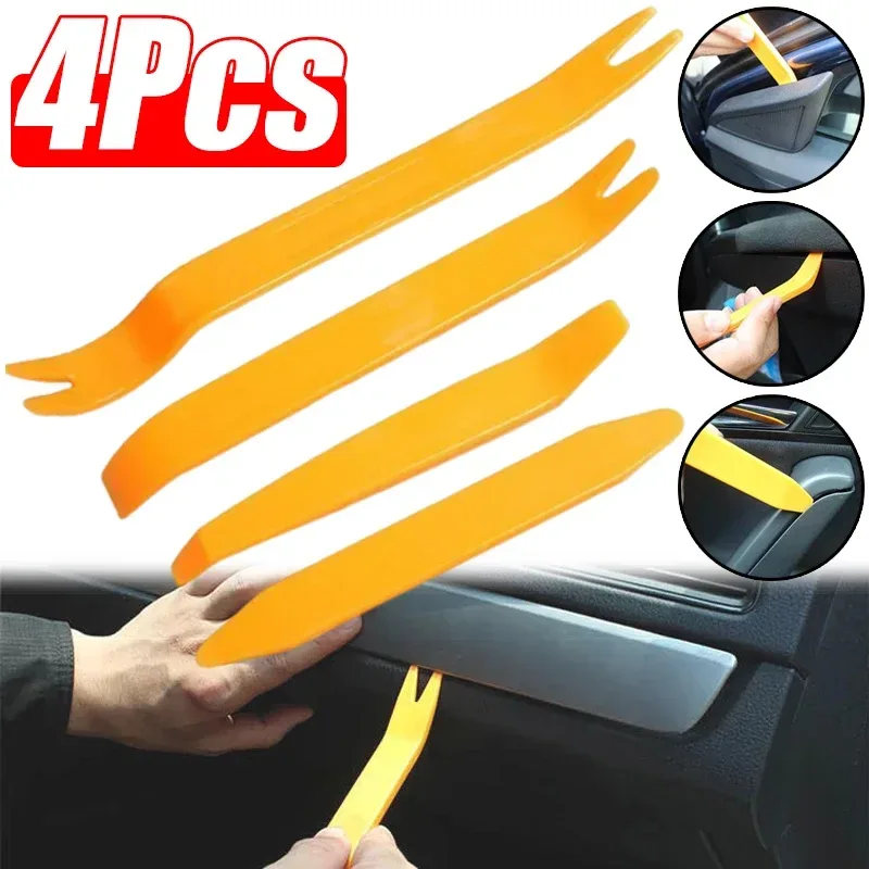 1/4Pcs Auto Panel Entfernung Installation Werkzeug Auto Innen Panel Tür Clip Trim Dash Reparatur Kunststoff Werkzeug Auto reparatur Zubehör