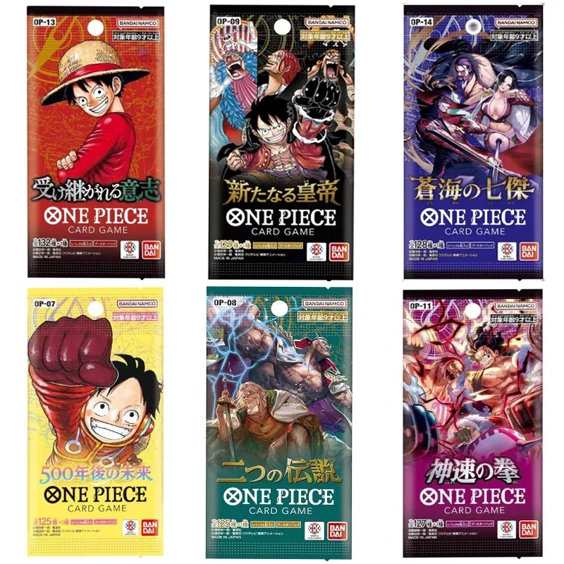 BANDAI One Piece Cards Starter Box Japanisch OP-01 bis OP-14 Romance Dawn Paramount War Pillars of Strength Collection
