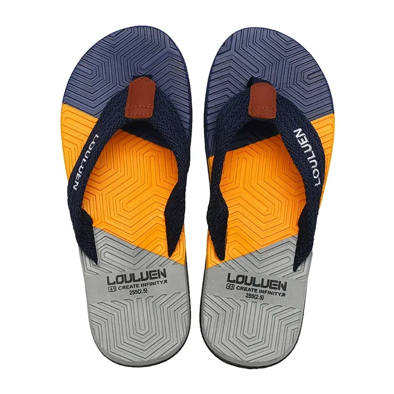 Herren Slip-On Hausschuhe Komfortable Atmungsaktive Weiche Indoor-Outdoor-Sandalen für Männer