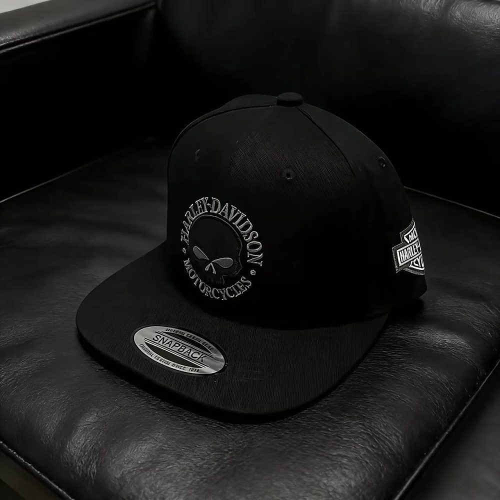 Neue bestickte Baseballkappe für Herren, Streetwear-Stil, Damenhut für Harley Davidson Pan America ADV 1250 PA1250 PANAMERICA