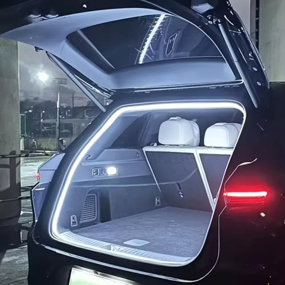 Auto Hochleuchtende Kofferraumbeleuchtung Ambiente-Licht Innendekorations-LED Kabellose Automatische Sensor-Heckklappenbeleuchtung