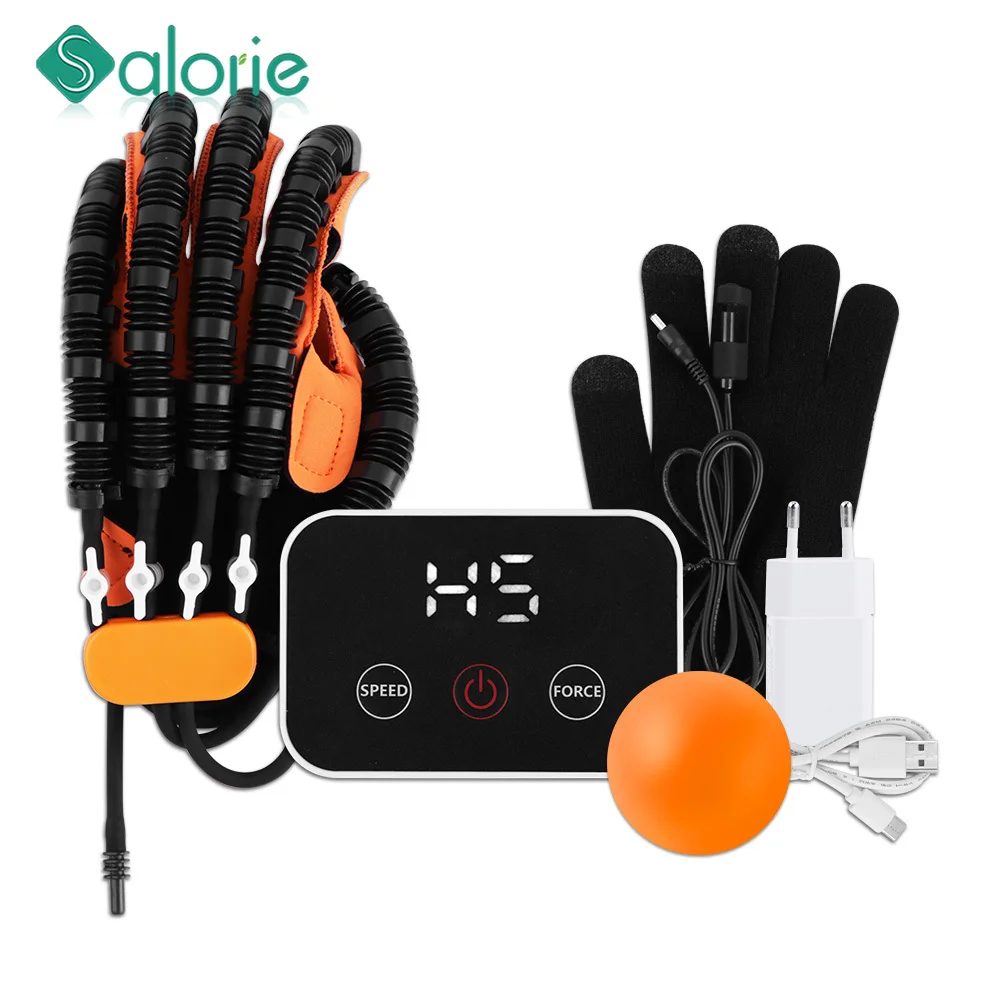 Rehabilitation Roboter Handschuh Hand Exerciser Finger Training Handschuhe Schlaganfall Hemiplegie Geräte Hand Rehabilitation Trainer Rehab