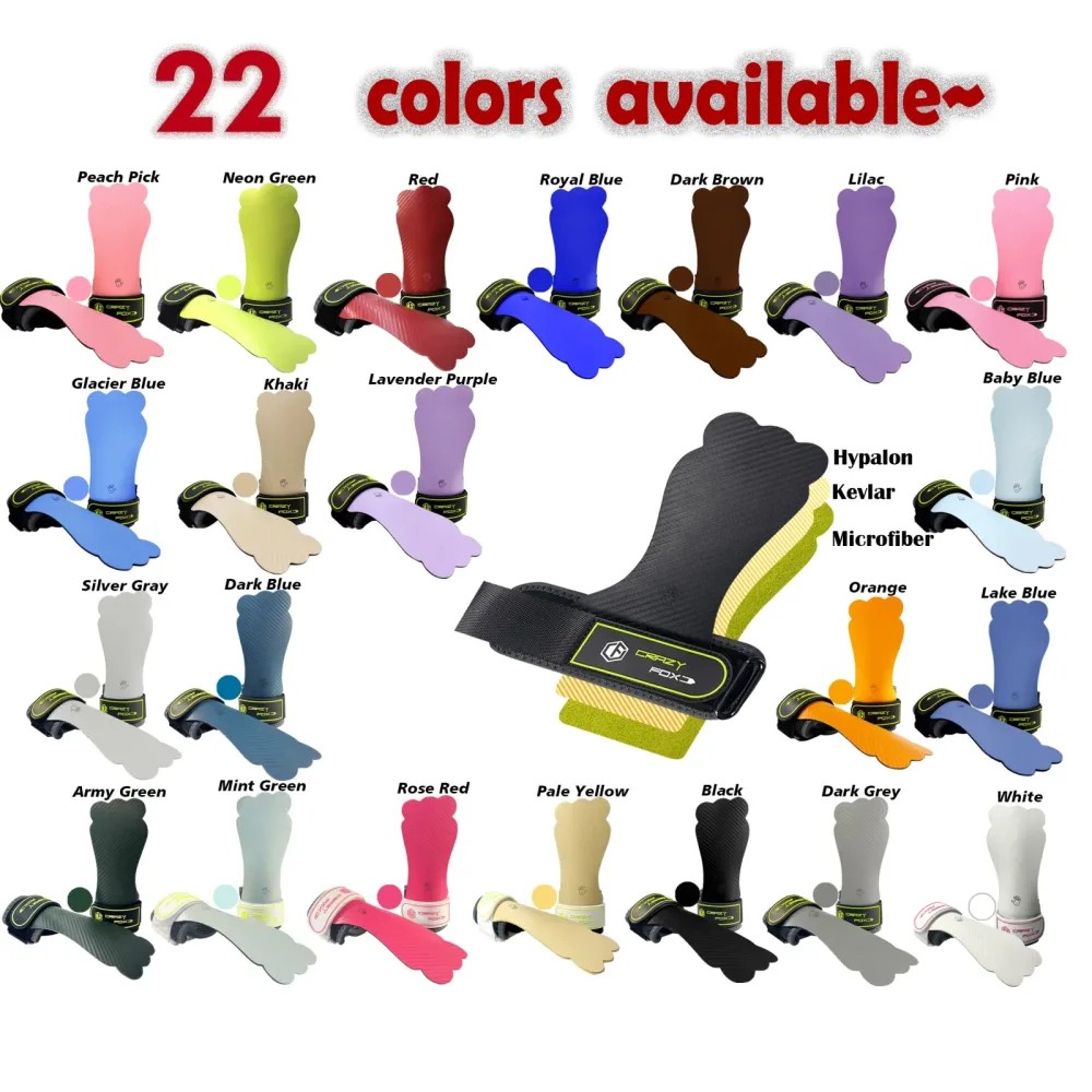Gummi-Gym-WOD-Griffhandschuhe Sapo Trainingshandschuhe Guantes Calleras Trainingshandschuhe Luva Musculação Masculino Calleras Picsil