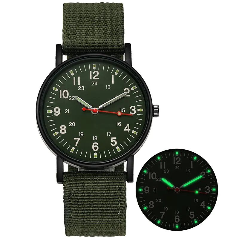 2023 Mode Männer Uhren Luxusmarke Mode Herren Quarzuhr leuchtende Zeiger männliche Uhr großes Zifferblatt wasserdichte Mann Armbanduhr