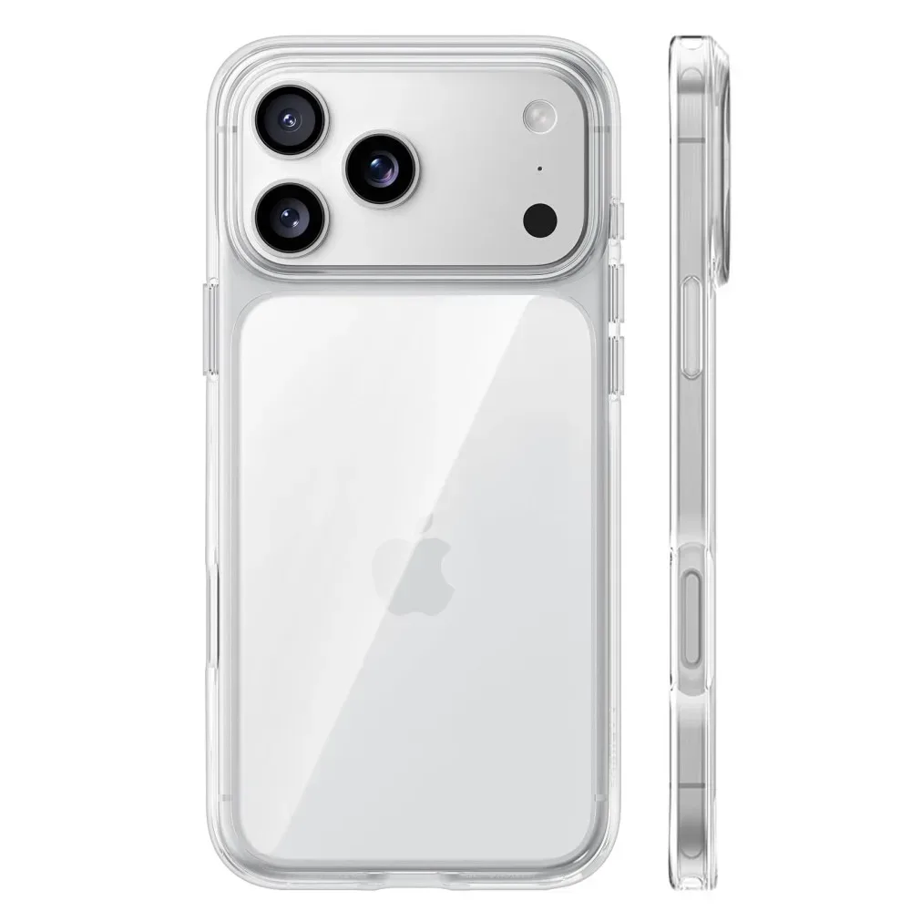 Ultra Dünne Transparente Hülle für iPhone 18 17 16 15 14 13 12 11 Pro Max Kristallklare Anti-Vergilbungs-Schutzhülle in Militärqualität