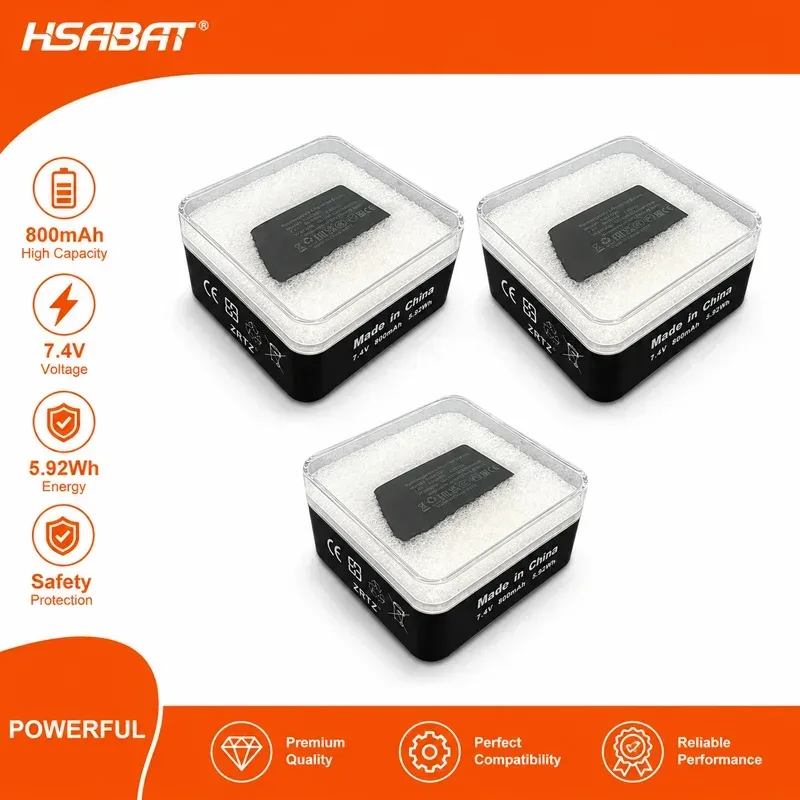 800mAh 1~5 Stück Akku für SRAM Force RED Black ETAP X01 GX AXS XX1 Eagle Wireless Elektronische Schaltung Vorne und Hinten