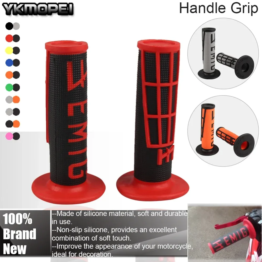 7/8 ''22mm Universal Motorrad griffe emig Griff Griff mx Griff Hand für ktm crf yzf kxf sxf ssr sdg bse Zubehör Motocross